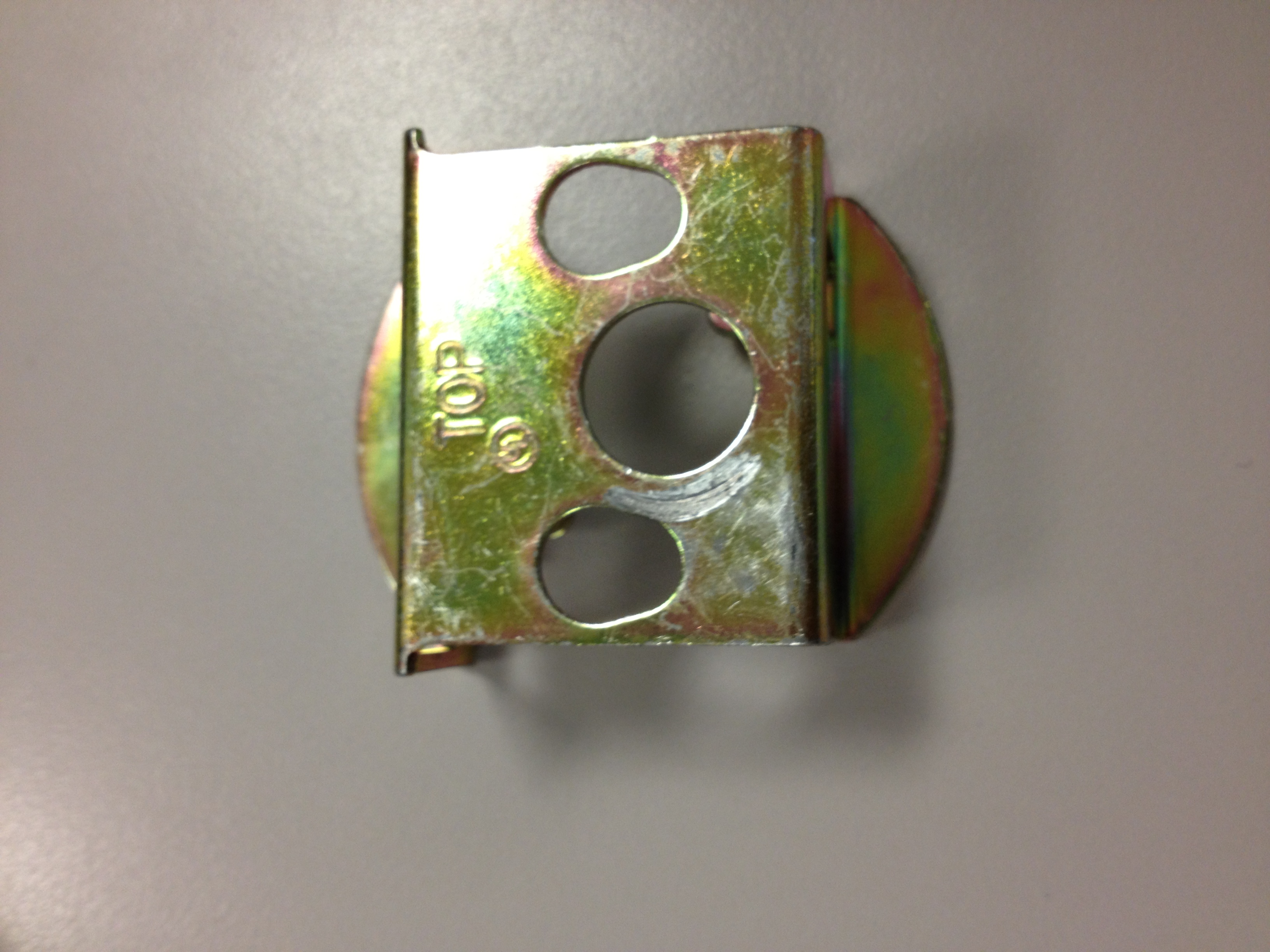 The key just spins on a B560R B561R or B563R deadbolt.